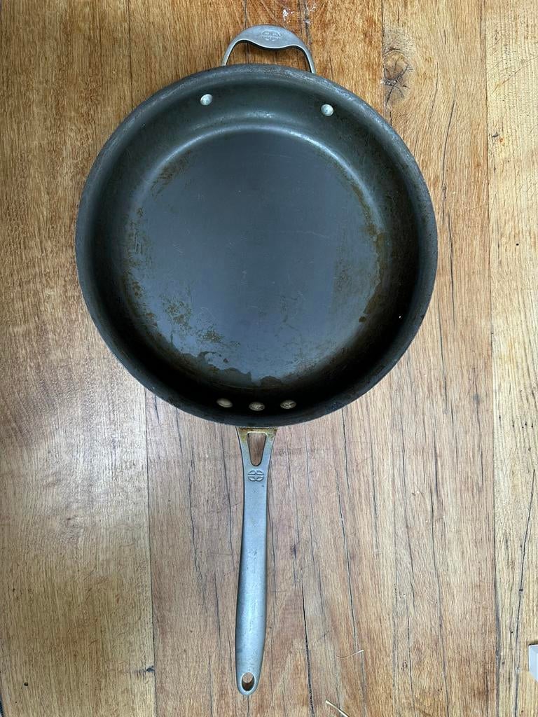 Calphalon koekenpan, Huis en Inrichting, Keuken | Potten en Pannen, Ophalen of Verzenden, Gebruikt, Aluminium, Koekenpan of Braadpan