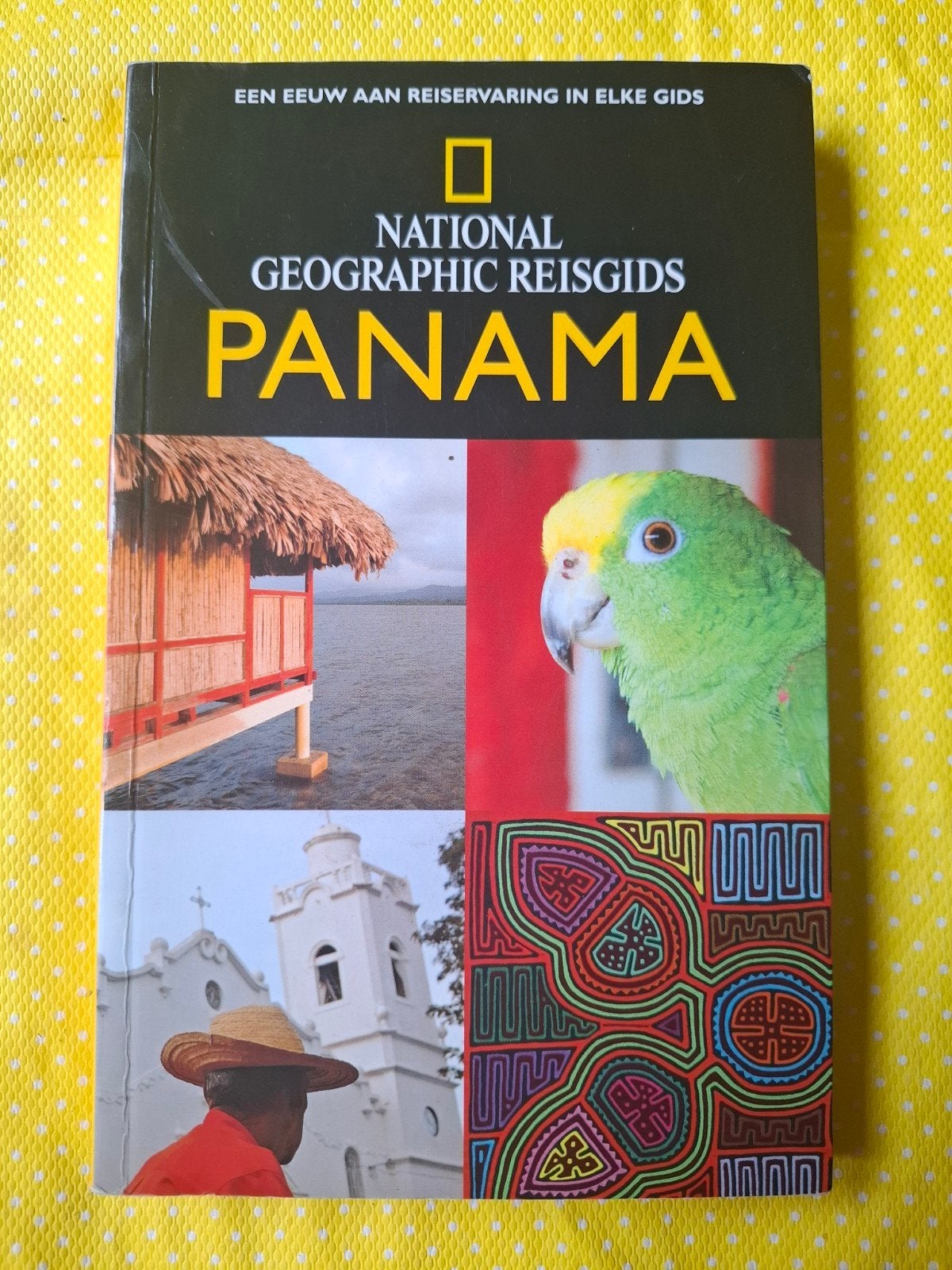 National Geographic Reisgids Panama, Boeken, Reisgids of -boek, National Geographic, Gelezen, Overige merken