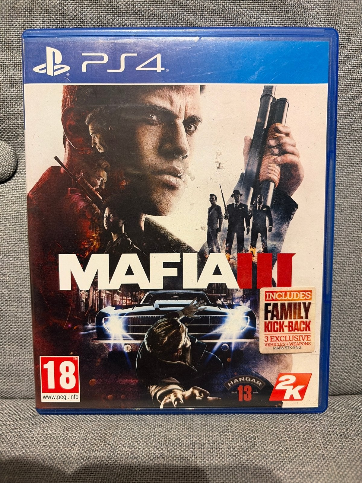 Mafia III PS4 - Zo goed als nieuw, Avontuur en Actie, Vanaf 18 jaar, 1 speler, Ophalen of Verzenden