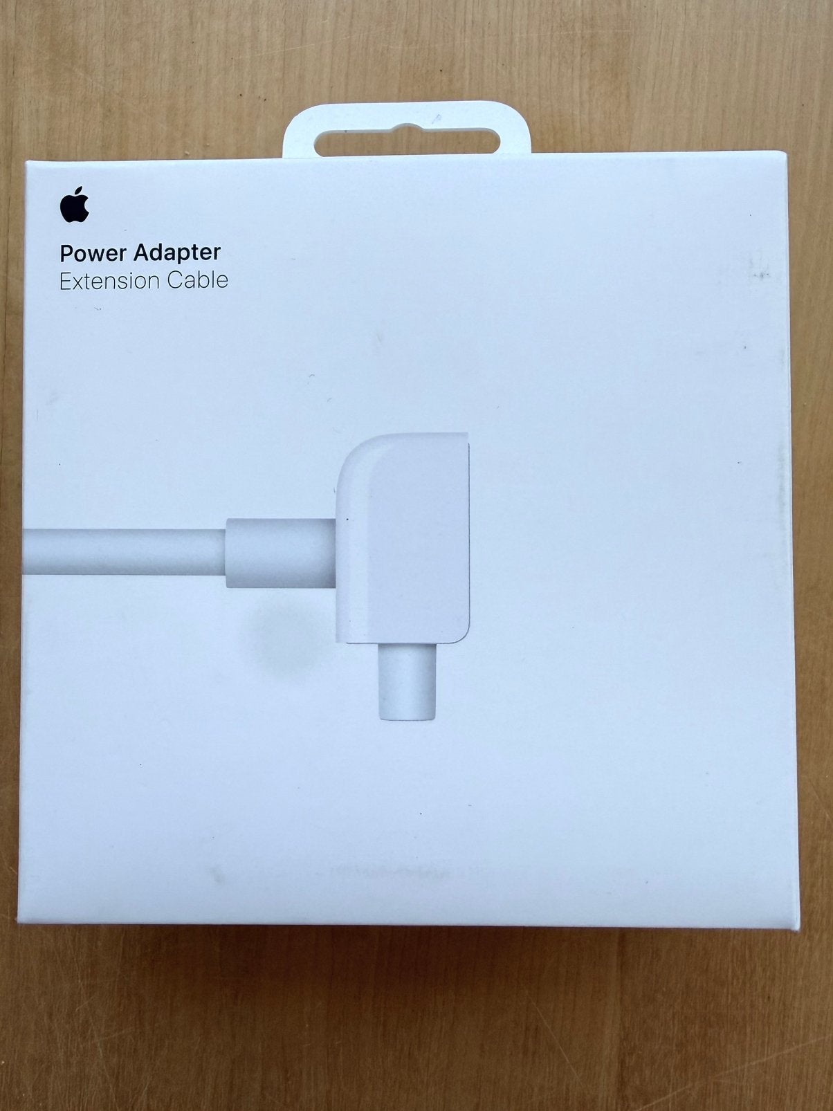 Apple verlengkabel lichtnet adapter NIEUW, Computers en Software, Overige modellen, 13 inch, Ophalen of Verzenden, Zo goed als nieuw