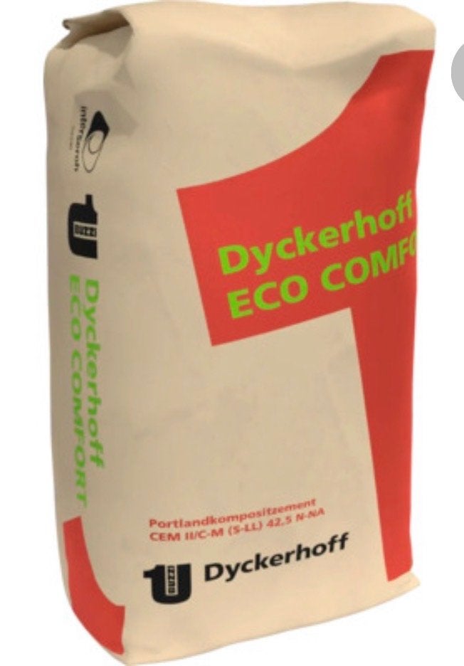 Gratis.  12 zakken Portland cement, Ophalen, Nieuw