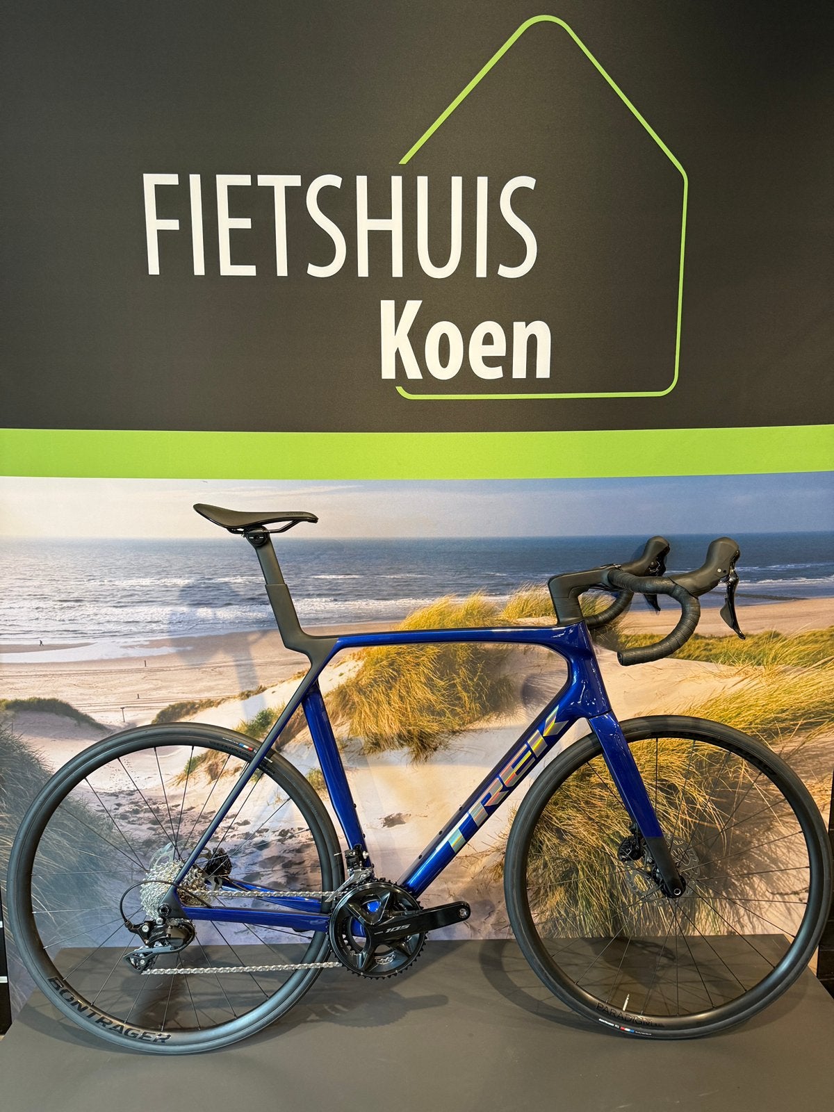 Trek Madone SL5 - XL - Aanbieding!, Carbon, Zo goed als nieuw, 57 tot 61 cm, Meer dan 20 versnellingen