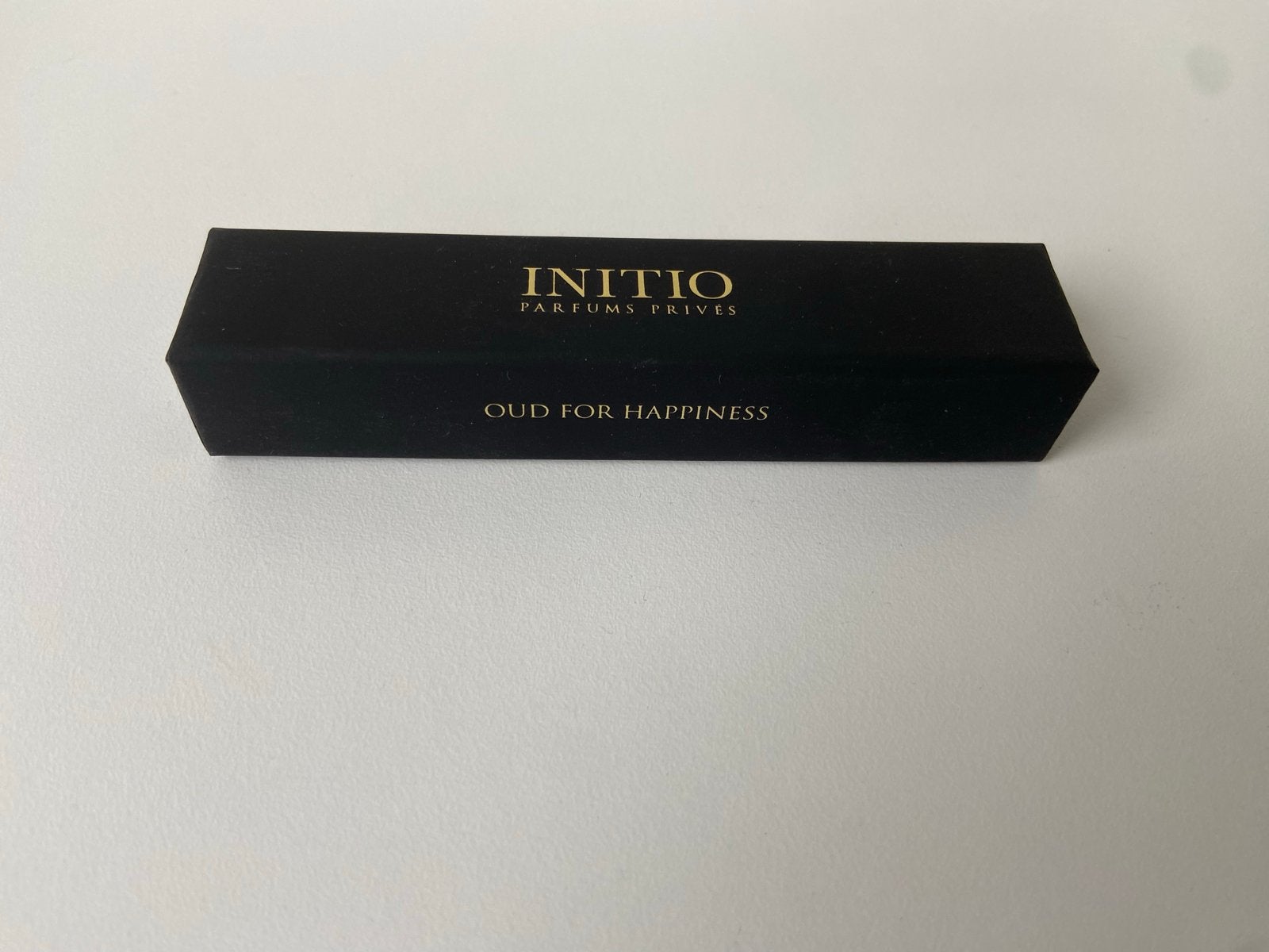 Nieuwe Initio Oud for Happiness 7.5ml travel size, Verzenden, Nieuw