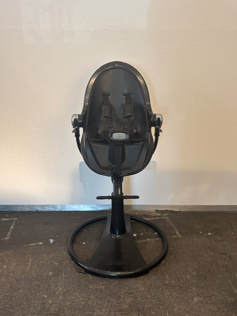 Bloom fresco kinderstoel noir black zwart, Ophalen, Gebruikt, Meegroeistoel, Aanschuifbaar