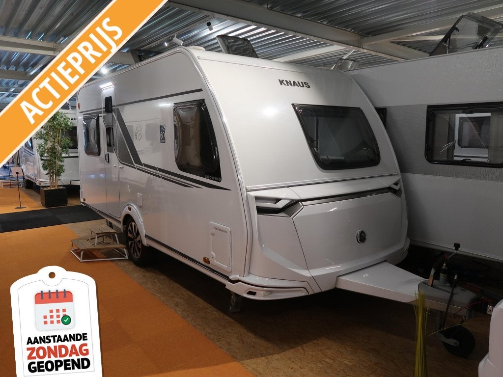 Knaus Sudwind 60 Years 450 FU, Rondzit, Overige typen, Knaus, Schokbreker