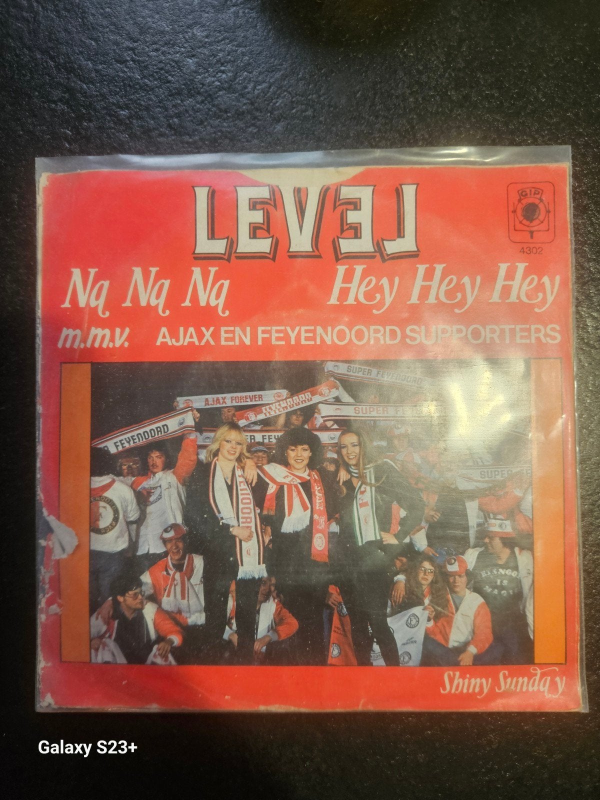 Level - Na Na Na Hey Hey Hey (Ajax & Feyenoord Supporters), Gebruikt, 7 inch, Pop, EP