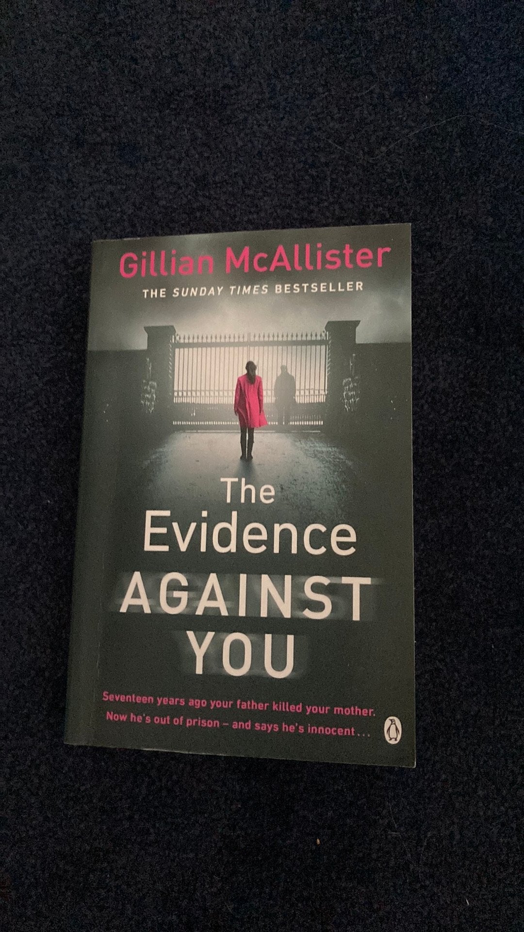 Gillian McAllister The Evidence Against You, Ophalen of Verzenden, Zo goed als nieuw