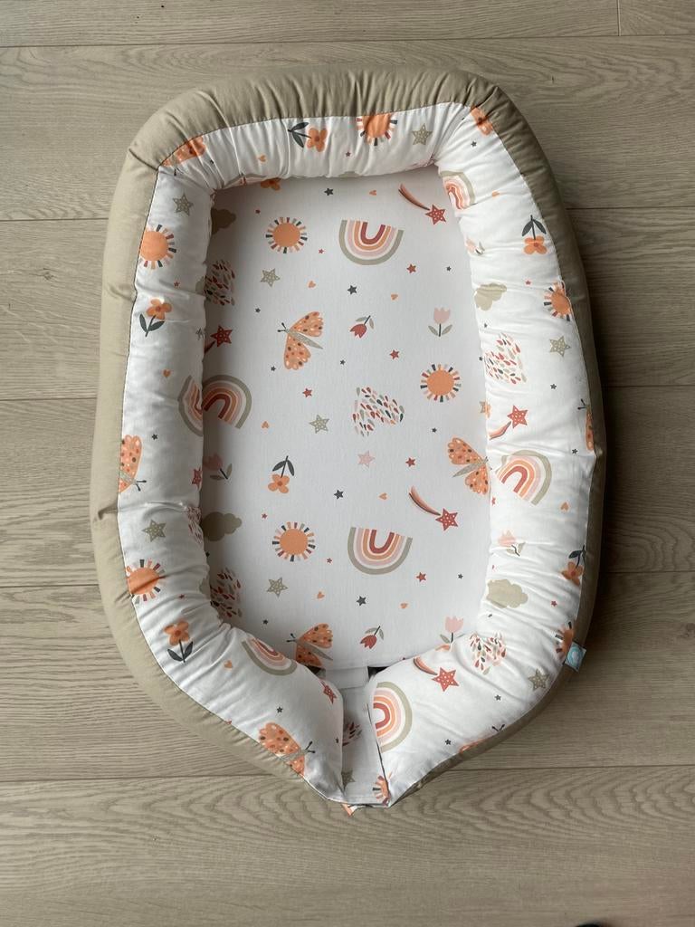 Funnybaby nestje met schattige print (nauwelijks gebruikt), Ophalen, Zo goed als nieuw, Overige typen