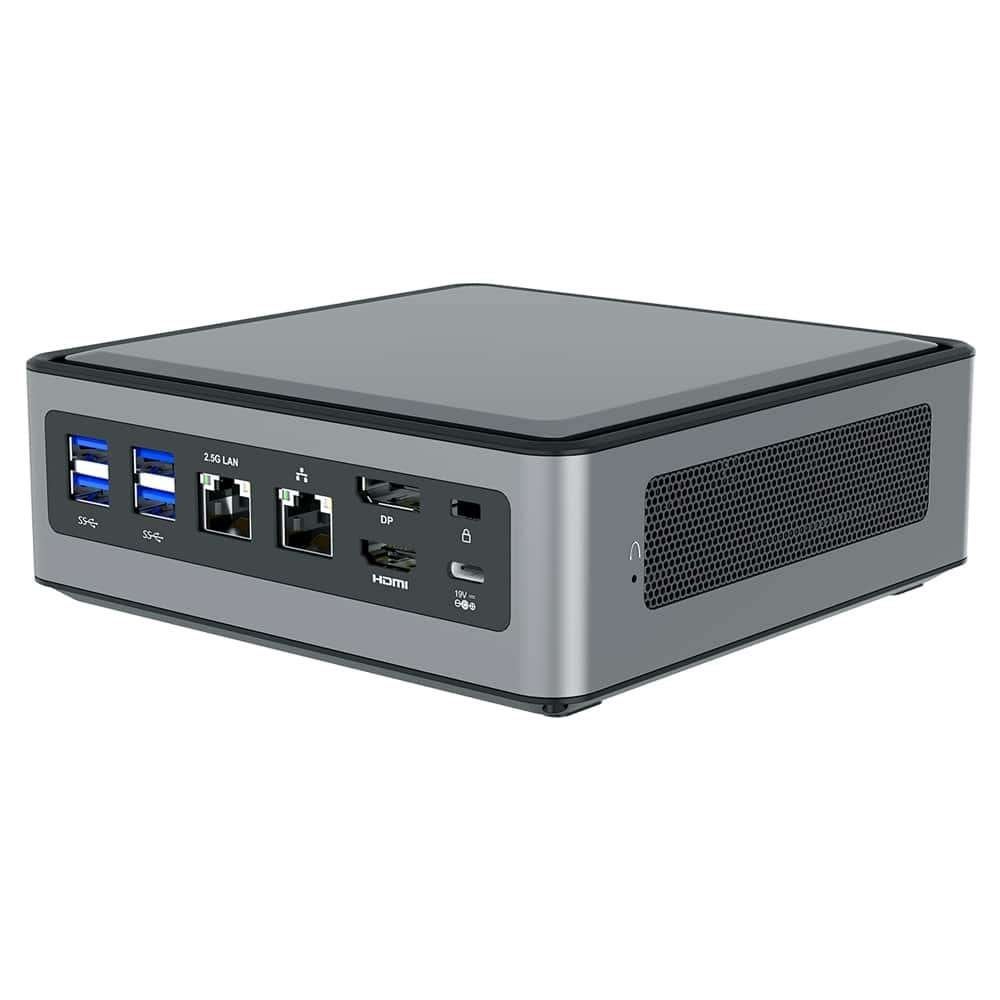 Minisforum HM80, Ryzen 7 4800U 8C/16T, 32gb / 512gb