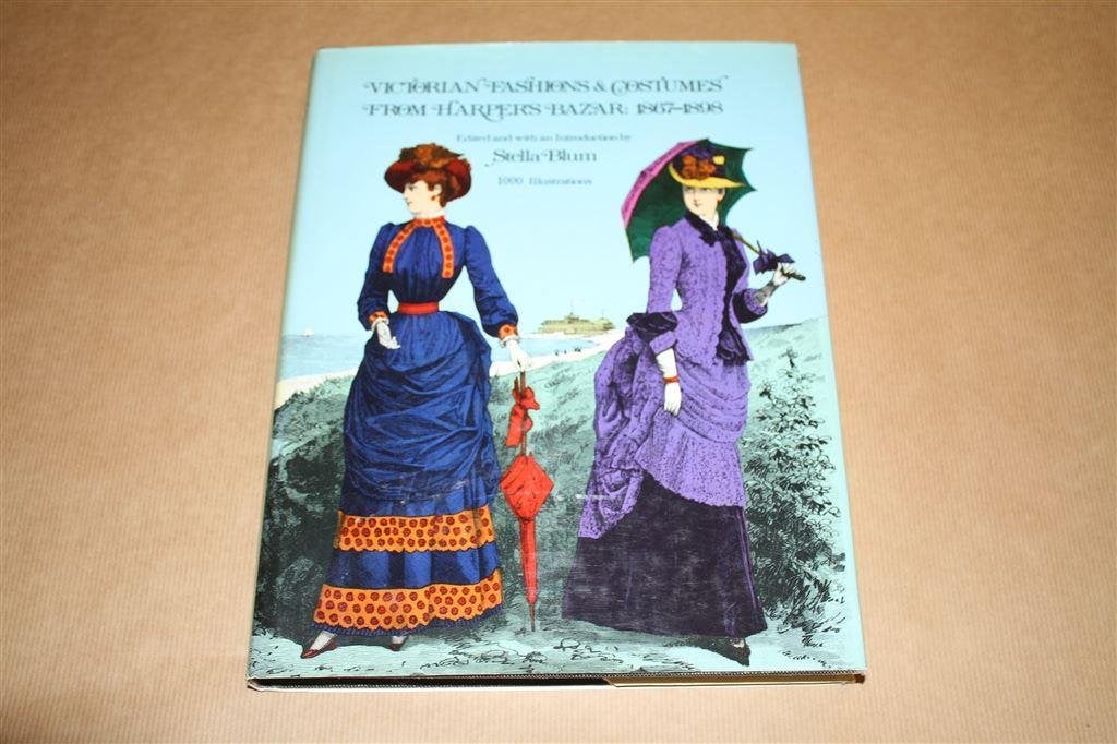 Prachtig boek - Victorian Fashions & Costumes 1867-1898 !!, Ophalen of Verzenden, Zo goed als nieuw, Mode algemeen