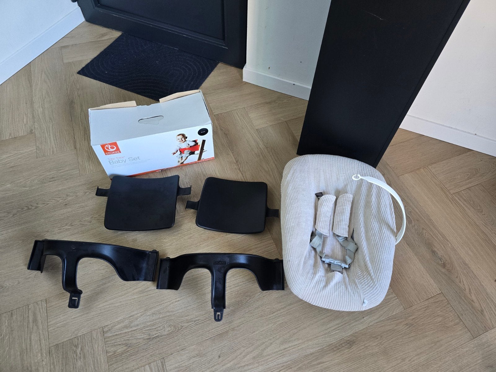 trip trap babyset en newborn set, Ophalen, Zo goed als nieuw