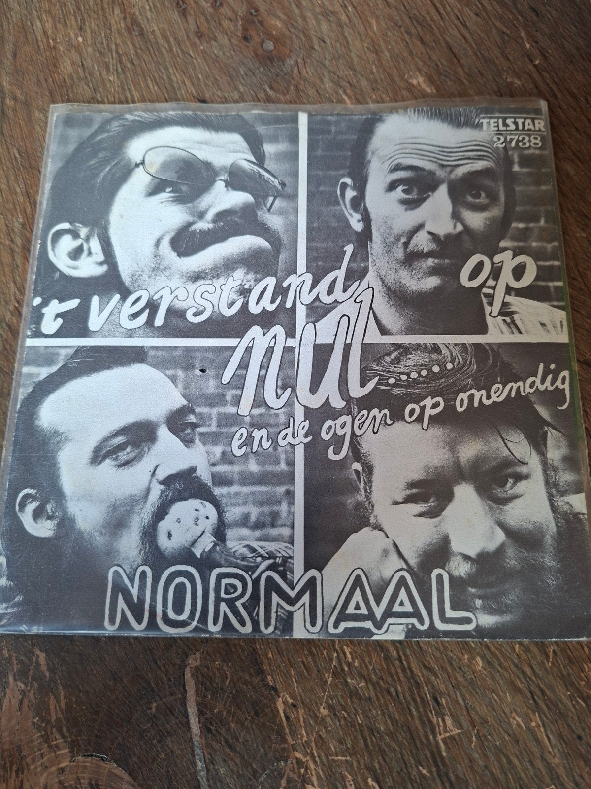 Normaal - 't Verstand Op Nul en de Ogen Op Onendig, Cd's en Dvd's, Originele persing, 7 inch, Ophalen of Verzenden, Zo goed als nieuw