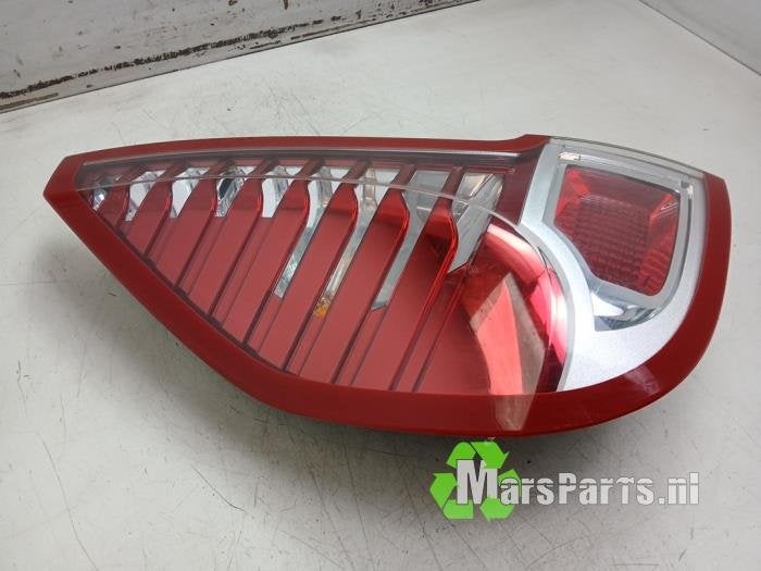Achterlicht links van een Renault Scenic, Gebruikt, -, Renault, -