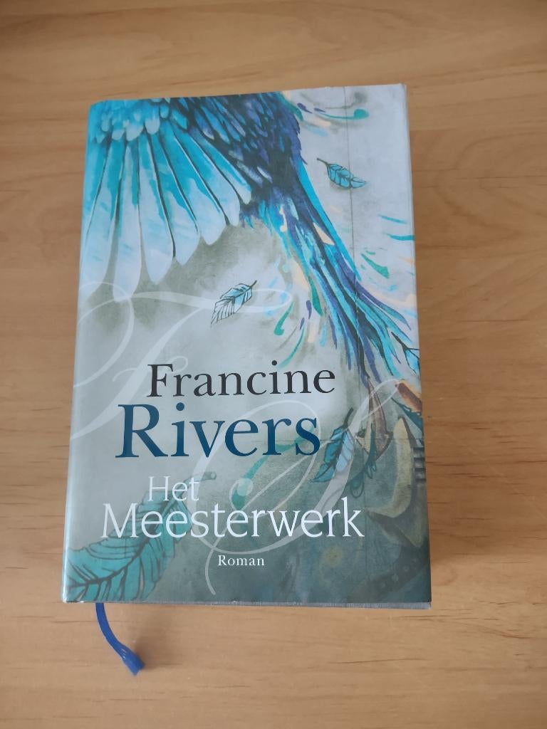 Het meesterwerk- Francine Rivers, Ophalen of Verzenden, Gelezen