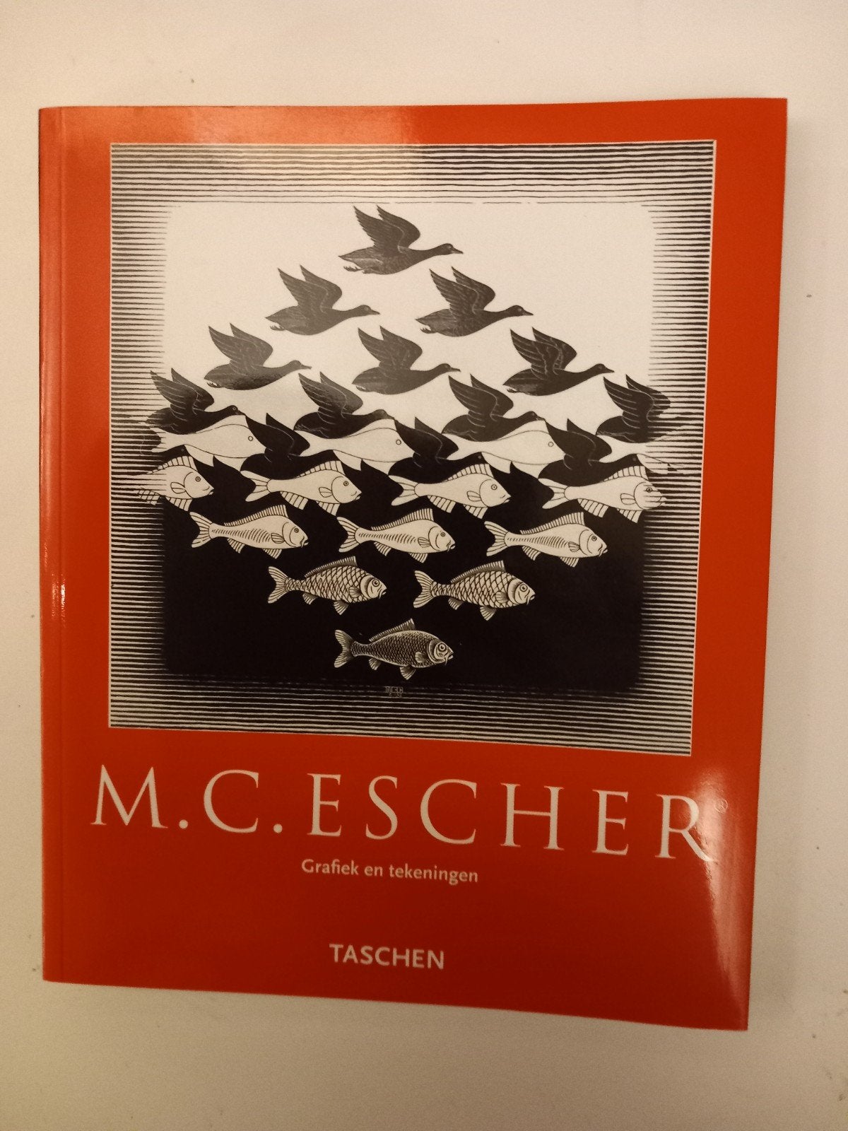 M.C. Escher: Grafiek en Tekeningen - Taschen, Ophalen of Verzenden, Zo goed als nieuw, Grafische vormgeving, M.C. Escher
