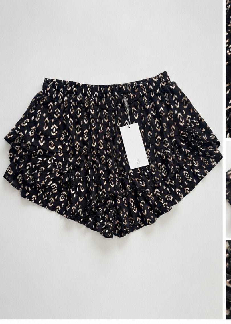 Flamant Rose broekrok maat M met kaartje, Kleding | Dames, Ophalen of Verzenden, Nieuw, Maat 38/40 (M), Zwart