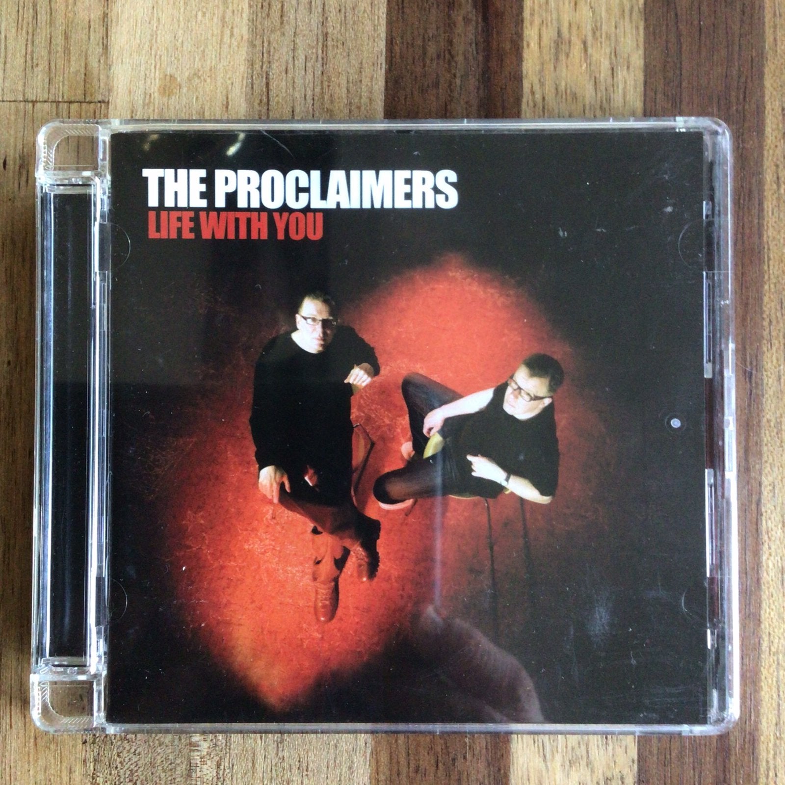 The Proclaimers - life with you, Ophalen of Verzenden, Zo goed als nieuw