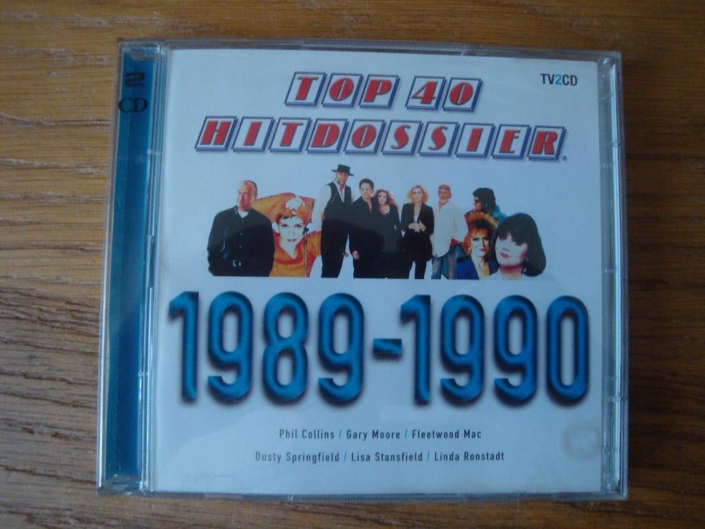 Top 40 Hitdossier 1989 - 1990 (2 cds / 35 tracks), Ophalen of Verzenden, Zo goed als nieuw, Pop