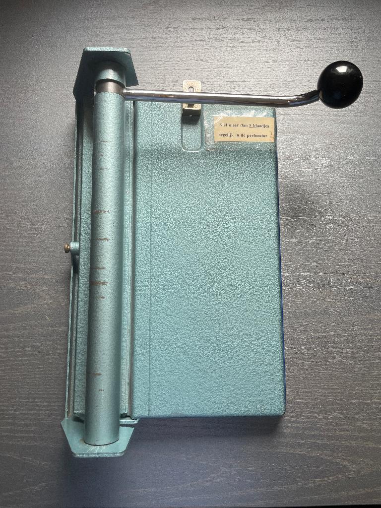 D987 Zware Professionele perforator Vintage, Ophalen of Verzenden, Gebruikt