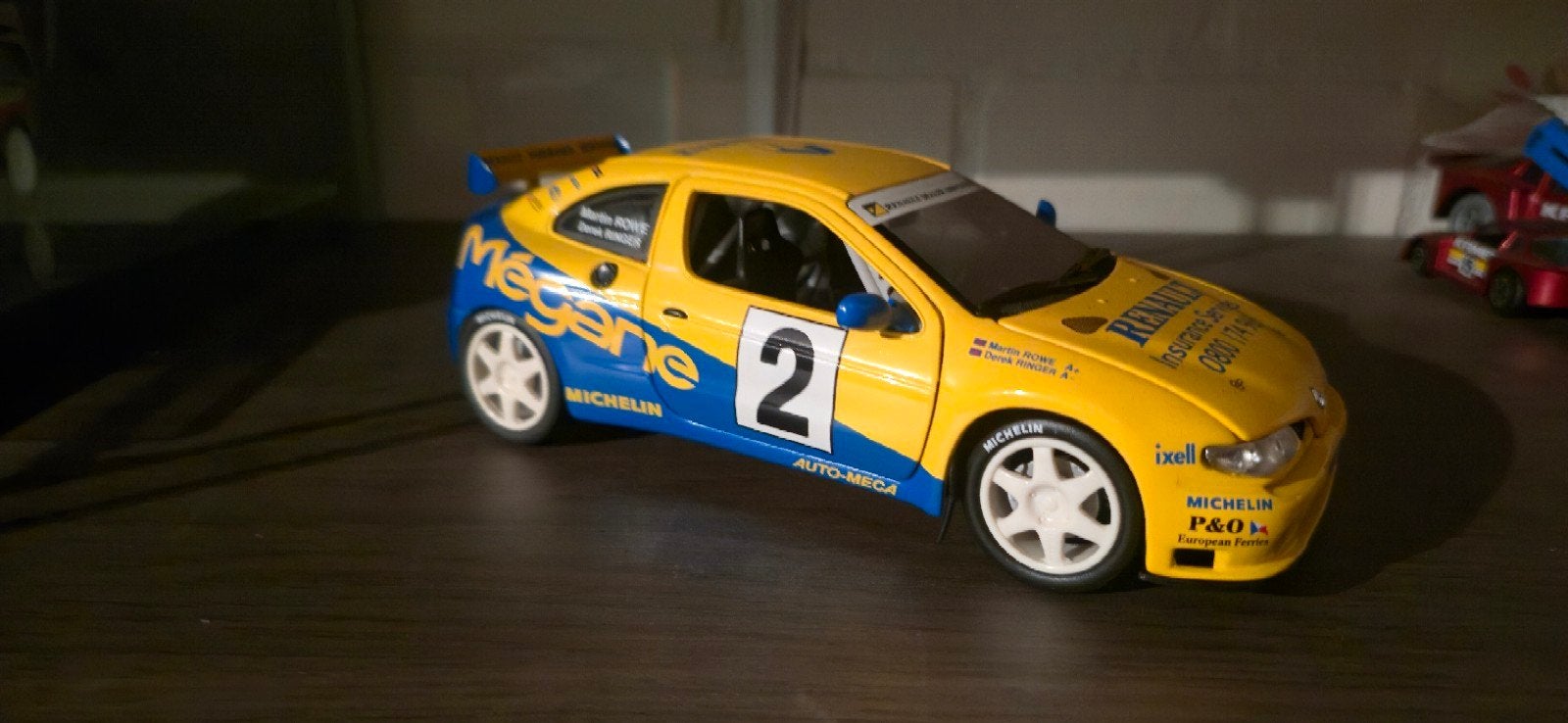 Renault megane maxi Anson, Ophalen of Verzenden, Zo goed als nieuw, Auto, Anson