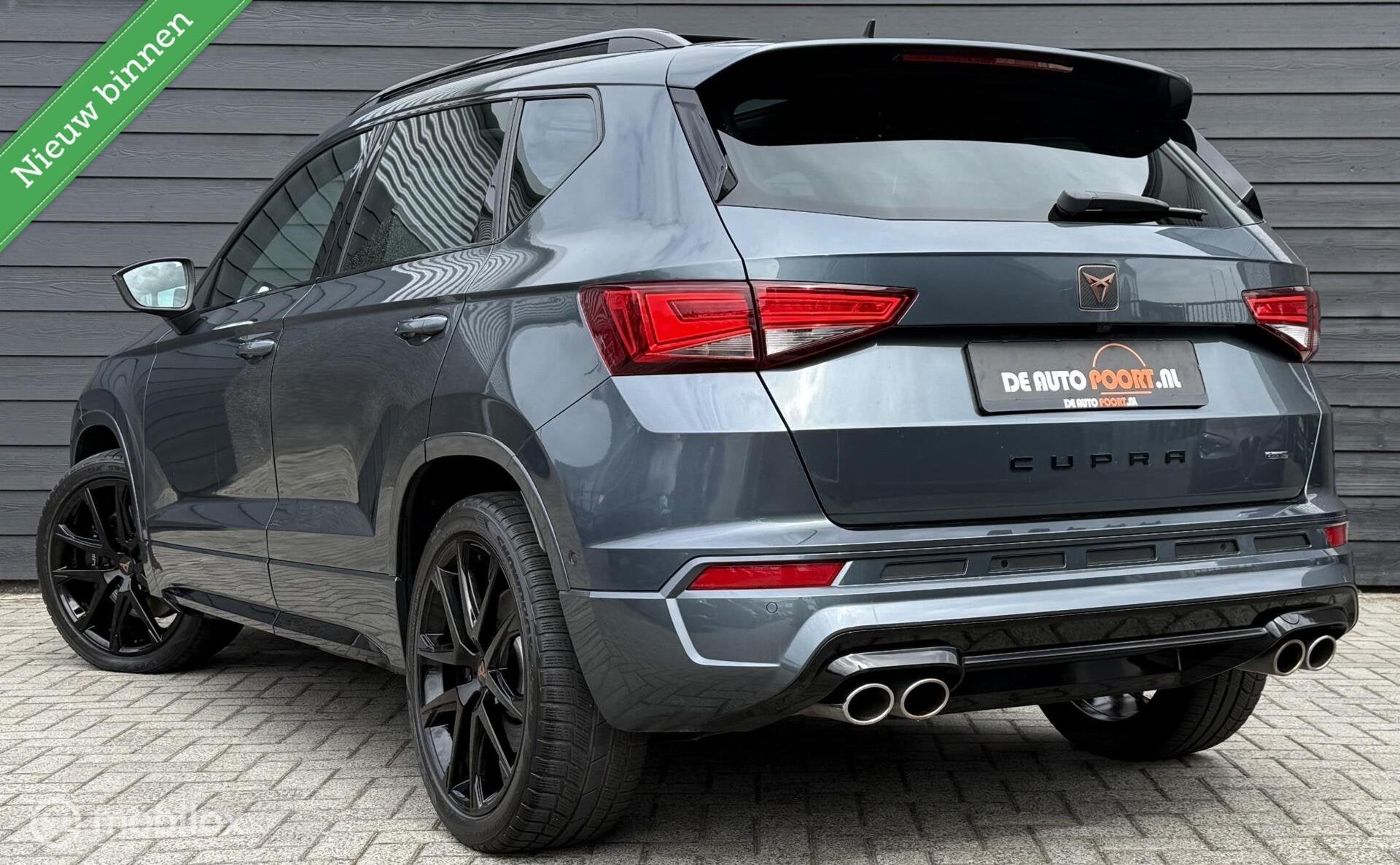 CUPRA Ateca 2.0 TSI 4DRIVE Pano.dak/Viritual/Viritual/BEATS!, Auto's, Cupra, Automaat, Gebruikt, 4 cilinders, Ateca