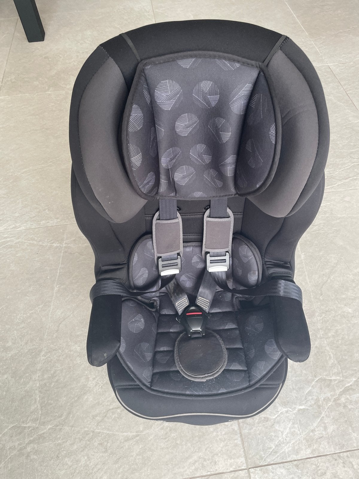 Prénatal autostoel 9-36 kg met Isofix systeem, Kinderen en Baby's, Autogordel of Isofix, Gebruikt, Zijbescherming, 9 t/m 36 kg