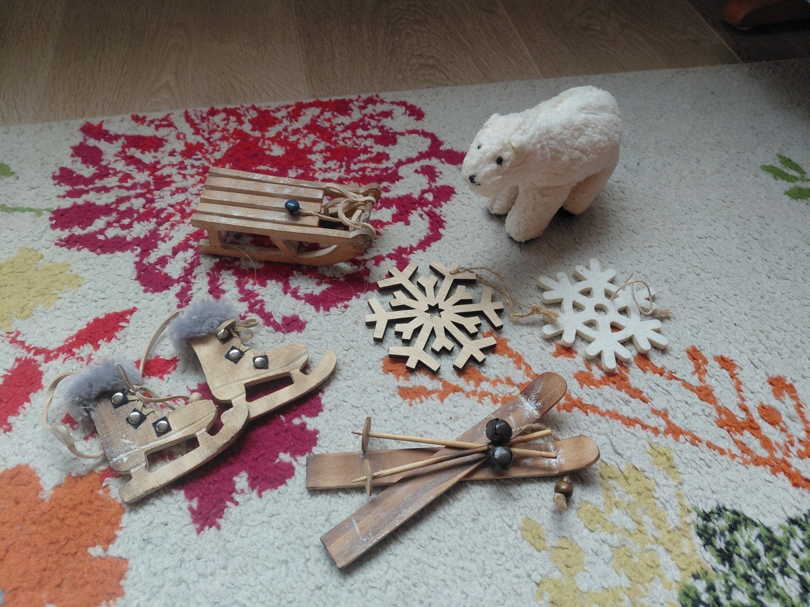 antroposofische jaartafel thema winter, Ophalen of Verzenden