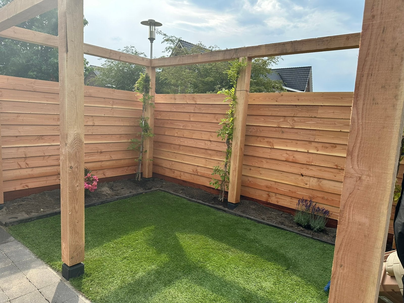 TE KOOP: EEN PRACHTIGE PERGOLA!!, Ophalen, Zo goed als nieuw