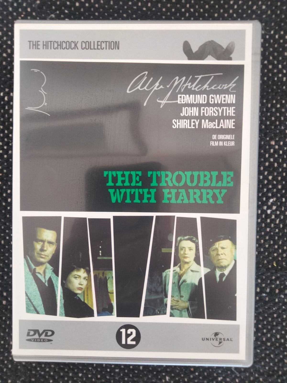 The Trouble With Harry - The Hitchcock Collection DVD, Nederlands, Overige genres, Ophalen of Verzenden, Vanaf 12 jaar