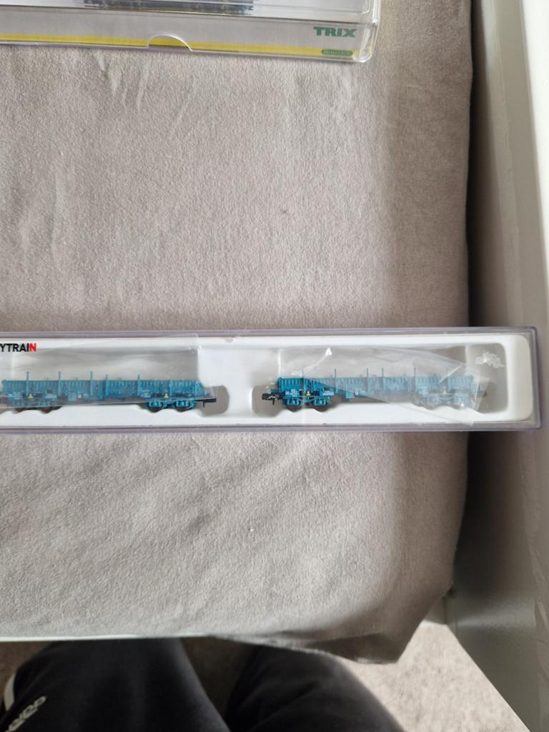 Rongen wagons NMBS hobbytrain N, Ophalen of Verzenden, Gelijkstroom, Wagon, Overige merken