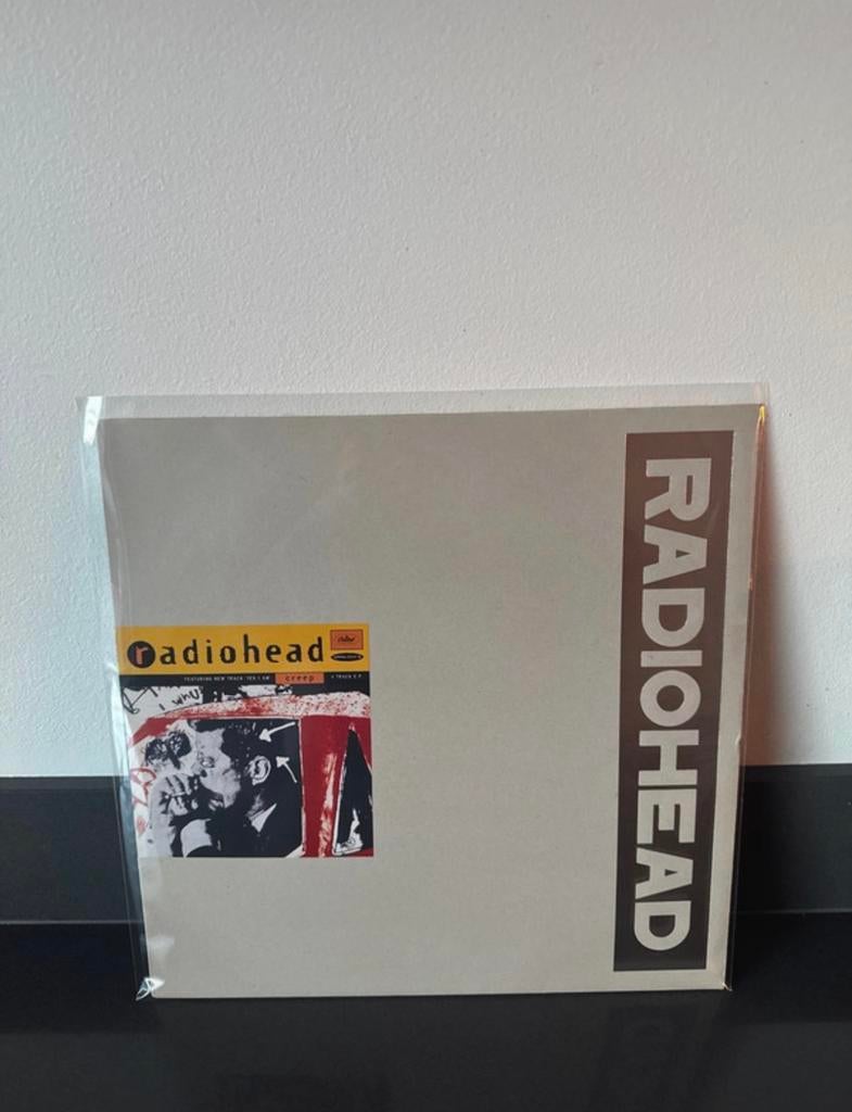 Radiohead - Creep EP vinyl, Ophalen of Verzenden, Zo goed als nieuw, 12 inch