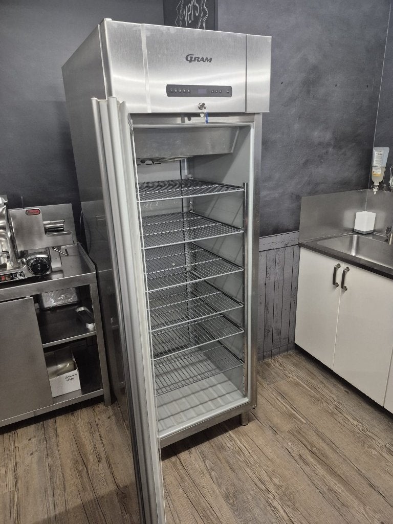 Gram horeca koelkast, Ophalen, Grijs, Overige materialen, Overige typen