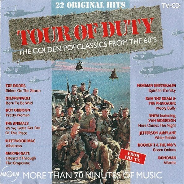 Various – Tour Of Duty CD, Ophalen of Verzenden, Zo goed als nieuw, Pop, Album