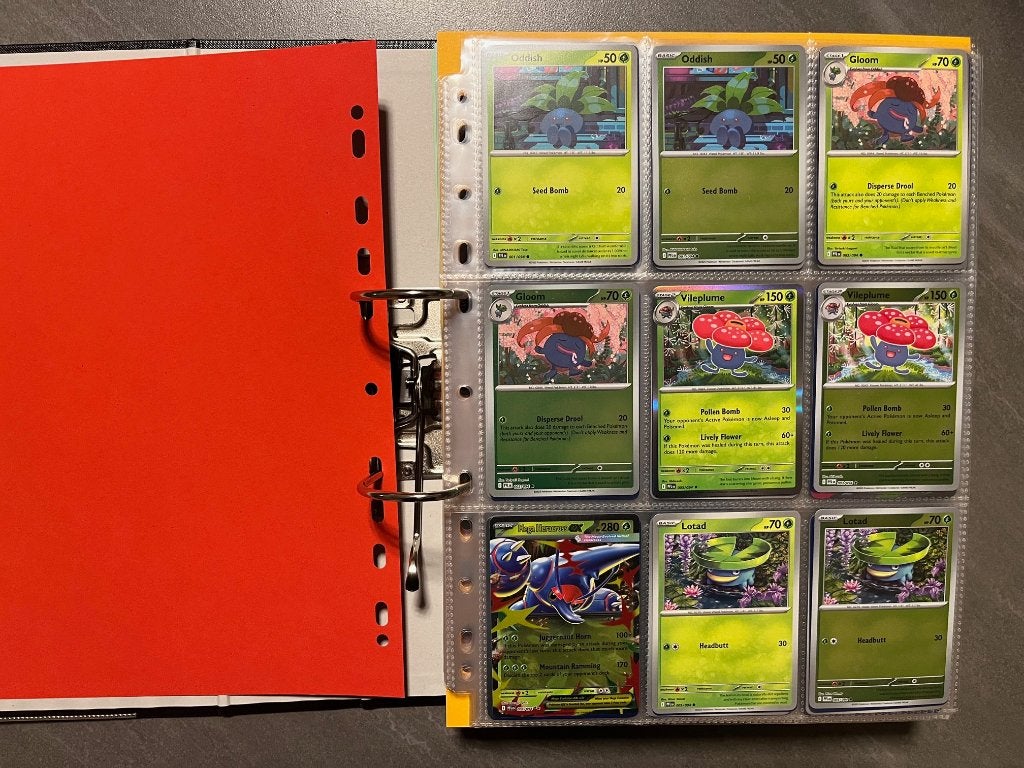 Phantasmal Flames - Complete Baseset + Reverses (PFL), Ophalen of Verzenden, Zo goed als nieuw, Meerdere kaarten, Foil