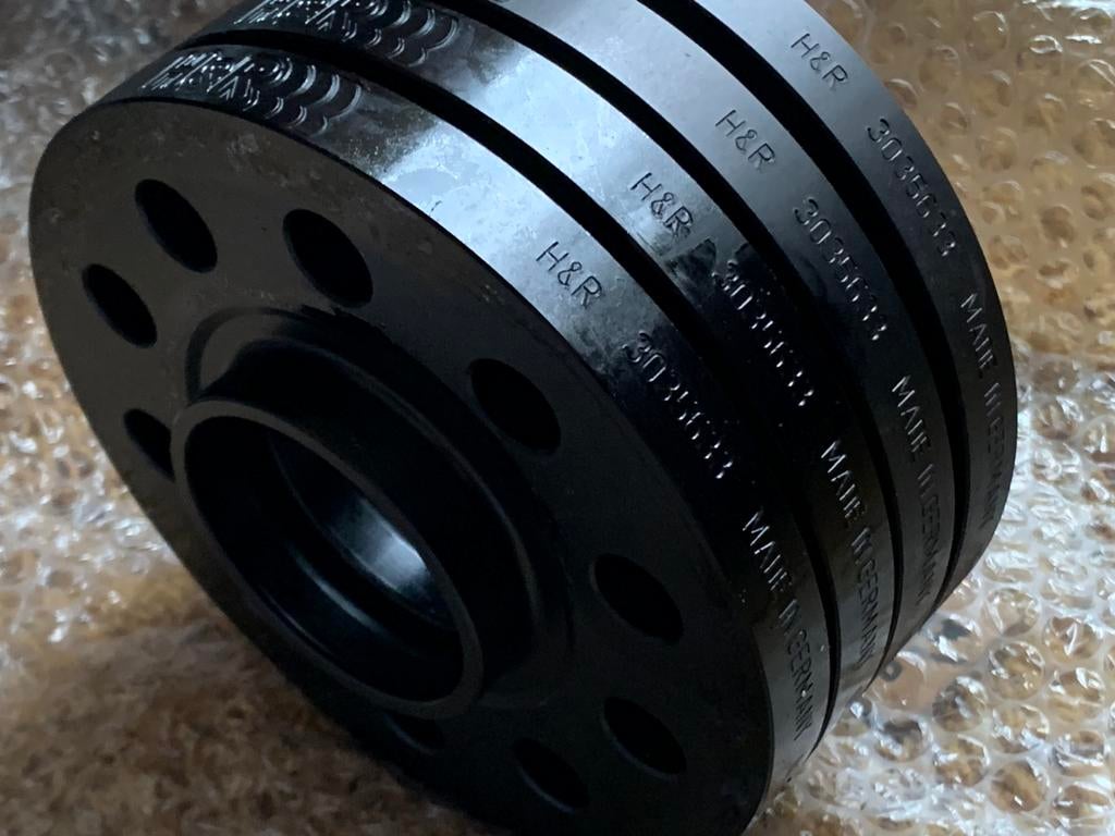 H&R spacers 4 x 3035633 - 15 mm (30 mm per as), Ophalen
