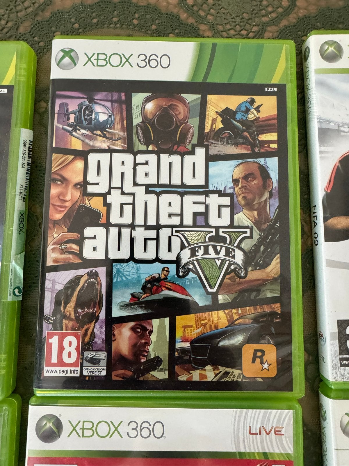 Xbox 360 Games: GTA V, FIFA, Battlefield, Supreme Commander, Spelcomputers en Games, Games | Xbox 360, Ophalen, Online, Gebruikt