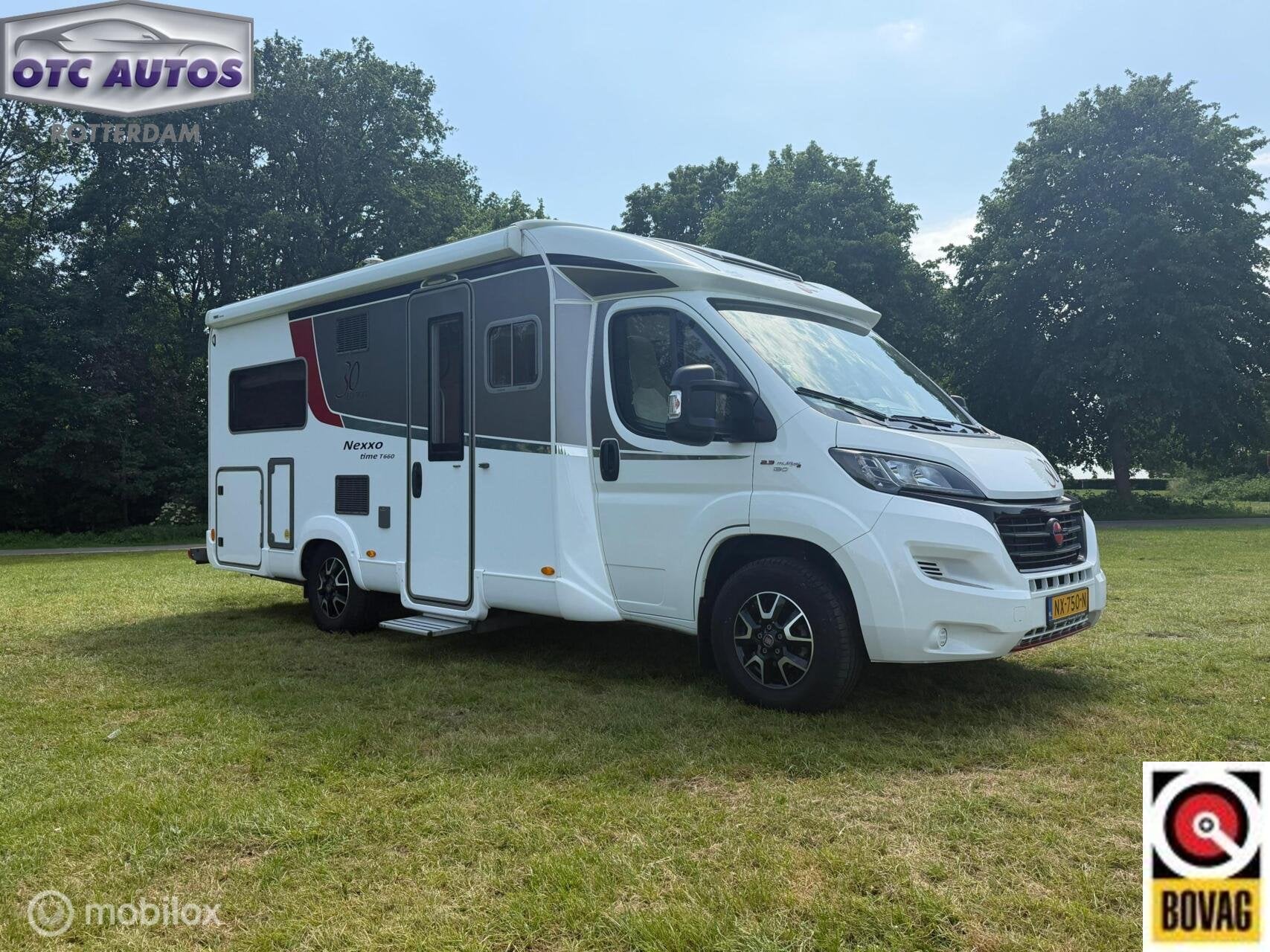 Prachtige Bürstner BT 6603 Camper – Jubileumuitvoering |, Caravans en Kamperen, Info@buerstner.com, Tot en met 2, 6 tot 7 meter