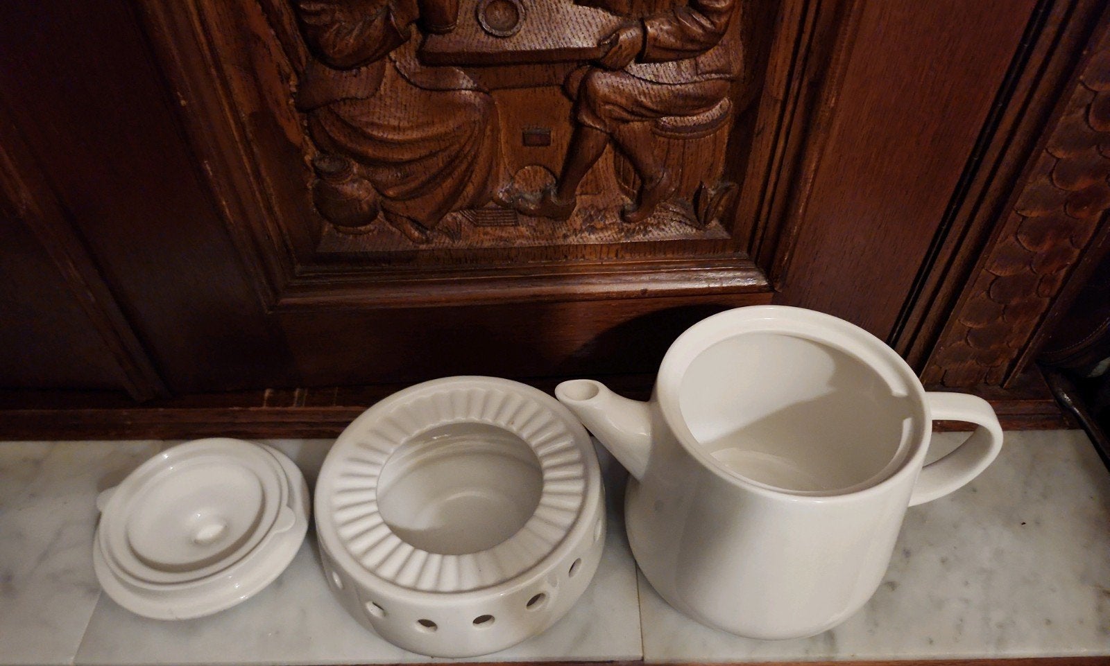 Hema & Vintage Theepot, Ophalen of Verzenden, Nieuw, Overige stijlen, Overige typen