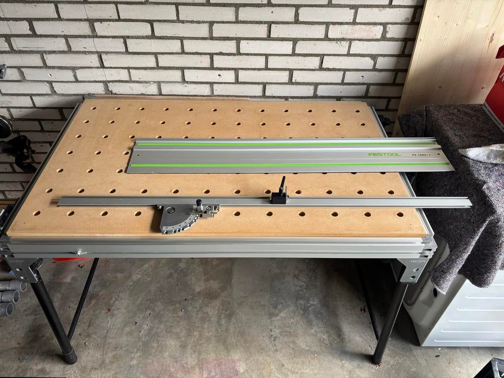 Festool MFT 1080/2 werktafel met accessoires, Ophalen, Gebruikt