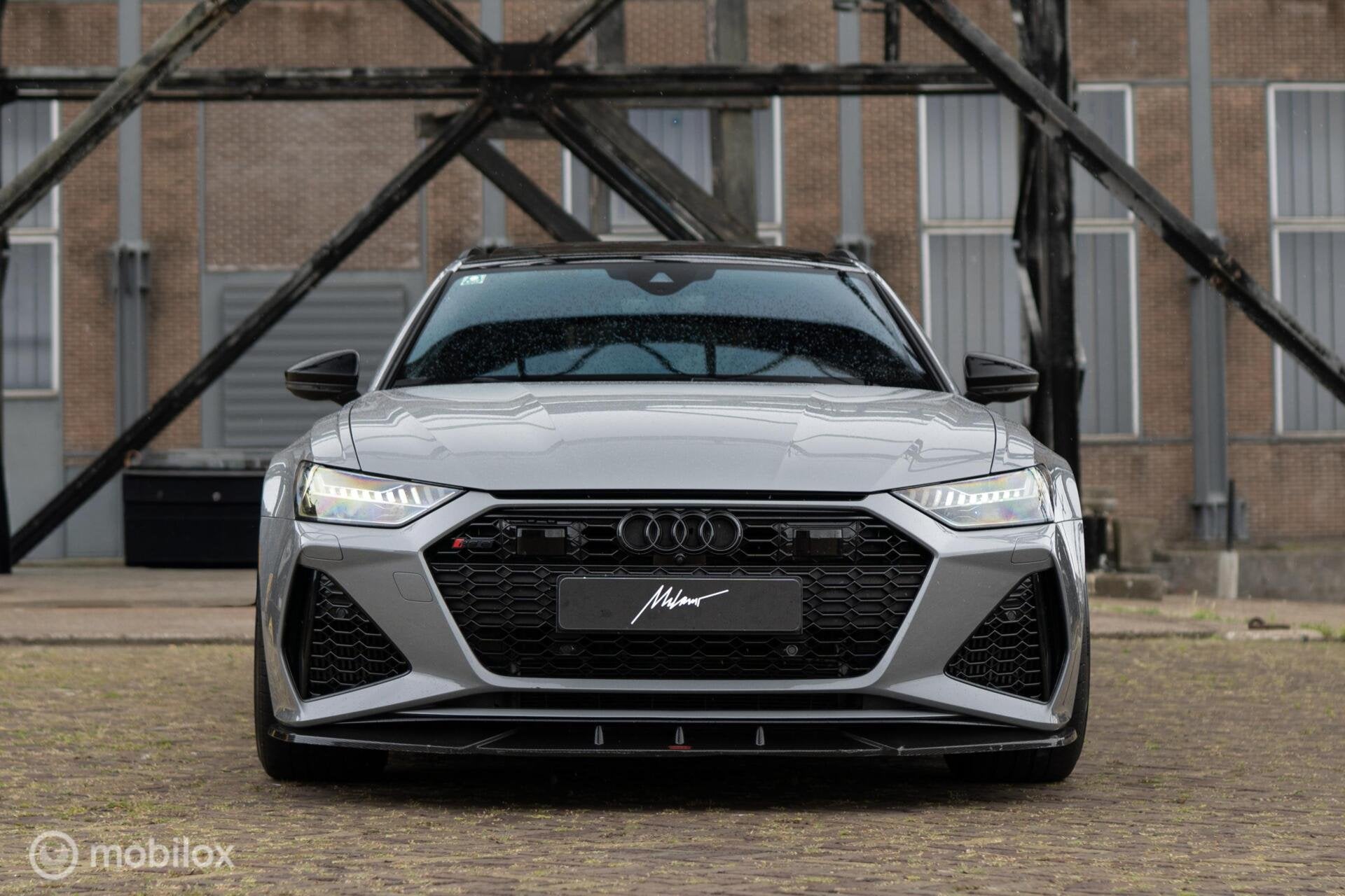 Audi RS6 RS 6 TFSI quattro URBAN Carbon |Pano|OPF Delete|VOL, Auto's, Automaat, Dealer onderhouden, Gebruikt, 600 pk