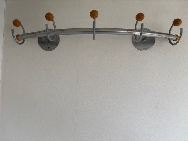 Kapstok (200593), Gebruikt, Minder dan 100 cm, Metaal, Ophalen