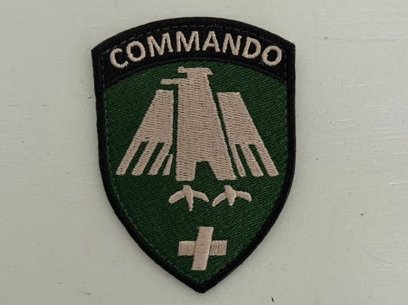 Patch Commando, Ophalen of Verzenden, Luchtmacht, Nederland, Embleem of Badge