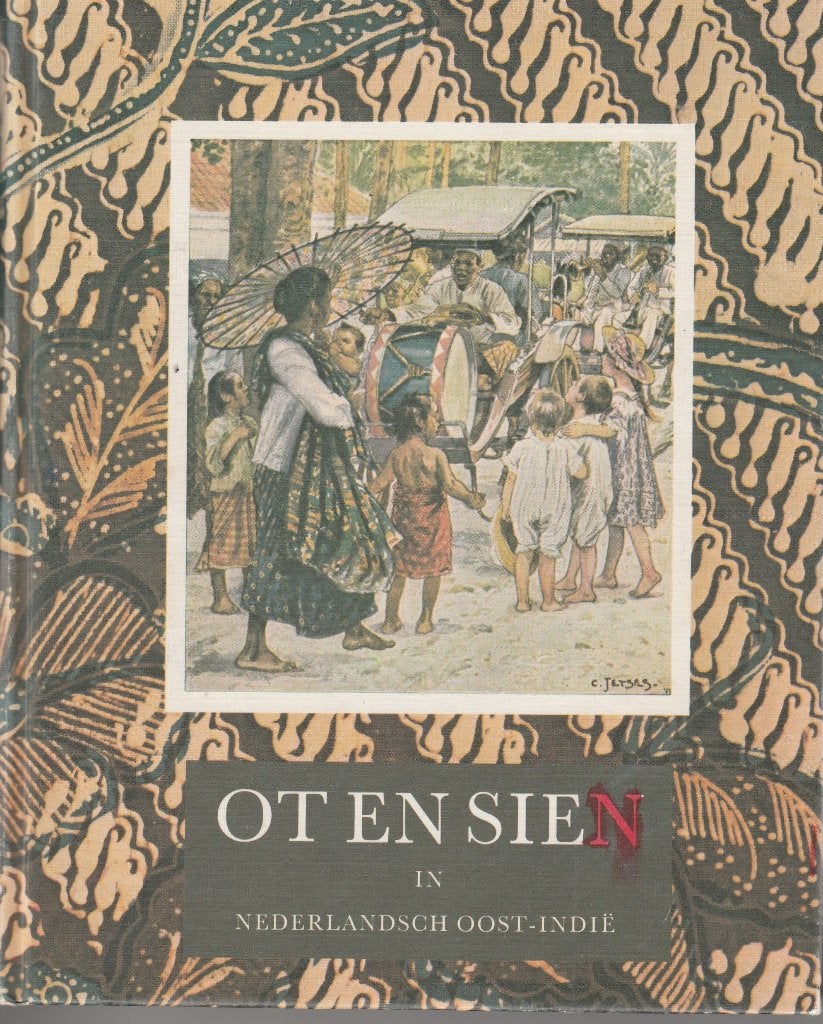 Ot en Sien in Nederlandsch Oost-Indië, Jan Lighthart en H. Scheepstra, Fictie algemeen, Ophalen of Verzenden, Zo goed als nieuw