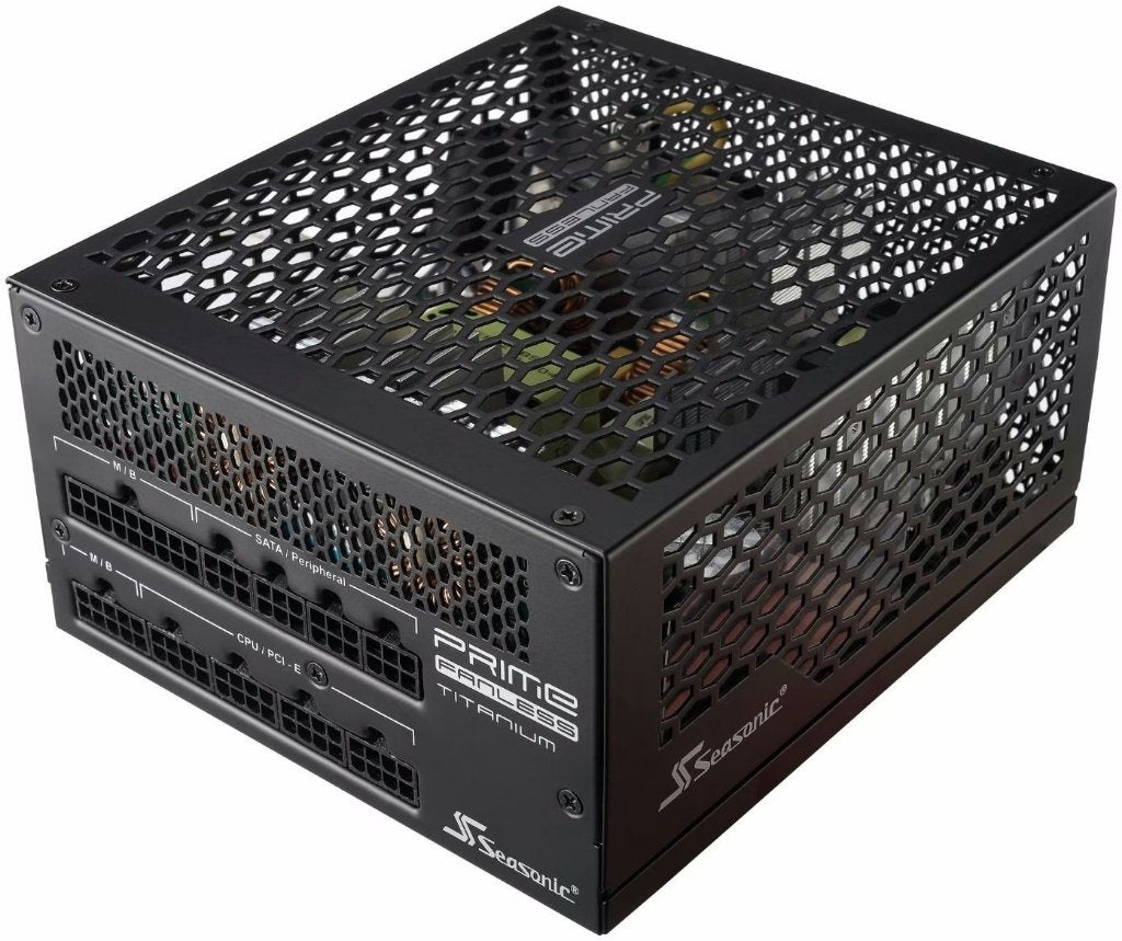 Seasonic Prime Fanless TX-600 80 Plus TITANIUM Voeding, Ophalen of Verzenden, Zo goed als nieuw
