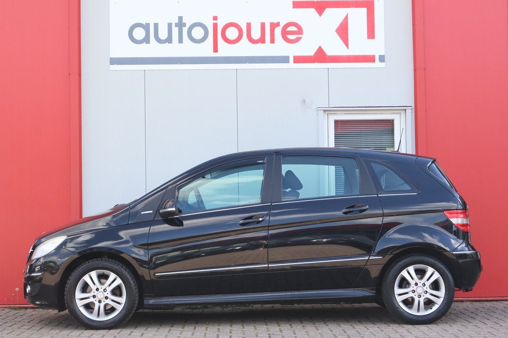 Mercedes-Benz B-Klasse 160 BlueEFFICIENCY Business Class, Voorwielaandrijving, Euro 5, Stof, Zwart