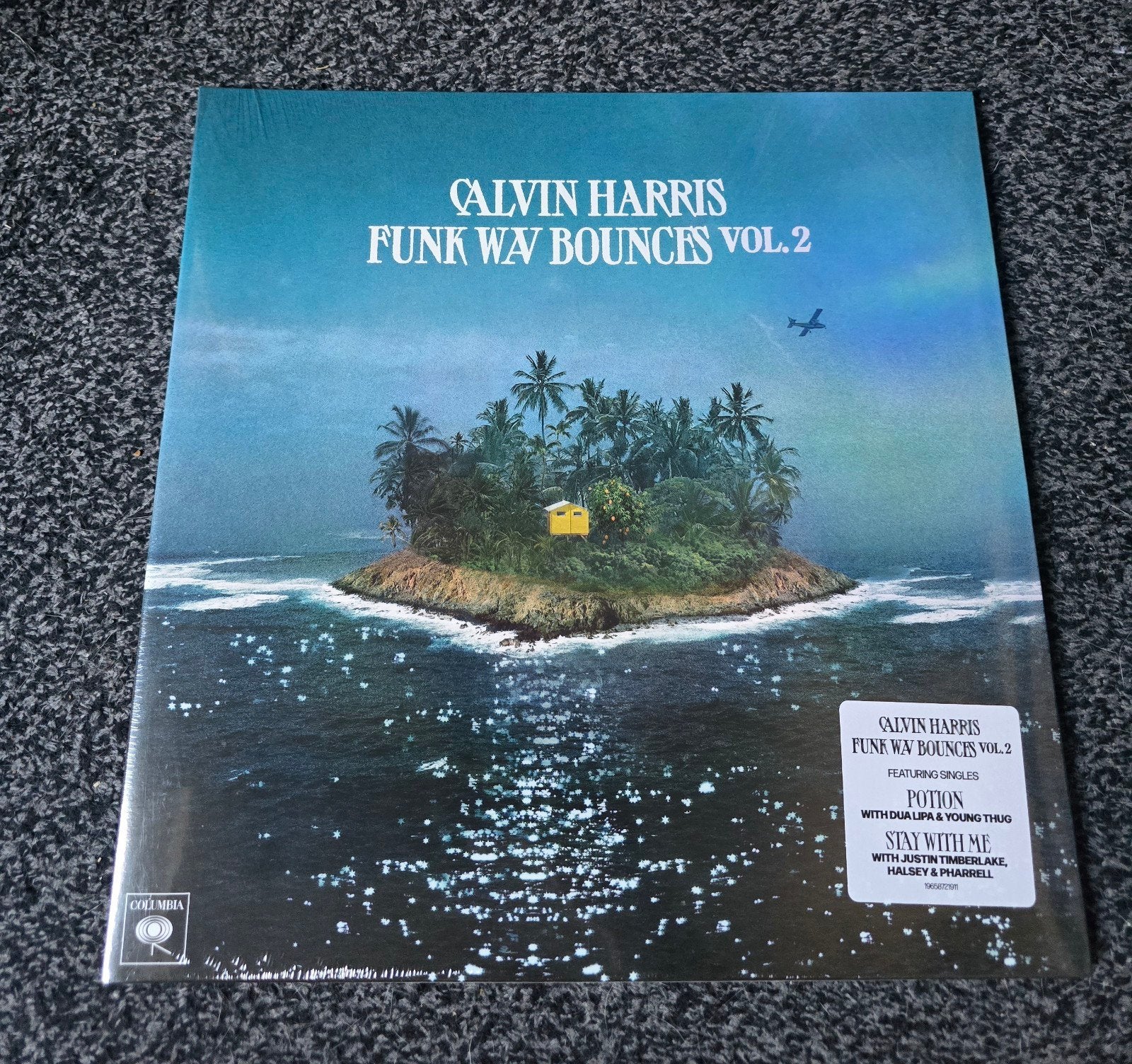 calvin harris funk wav bounces vol.2 lp, Cd's en Dvd's, Vinyl | Hiphop en Rap, Ophalen of Verzenden, LP