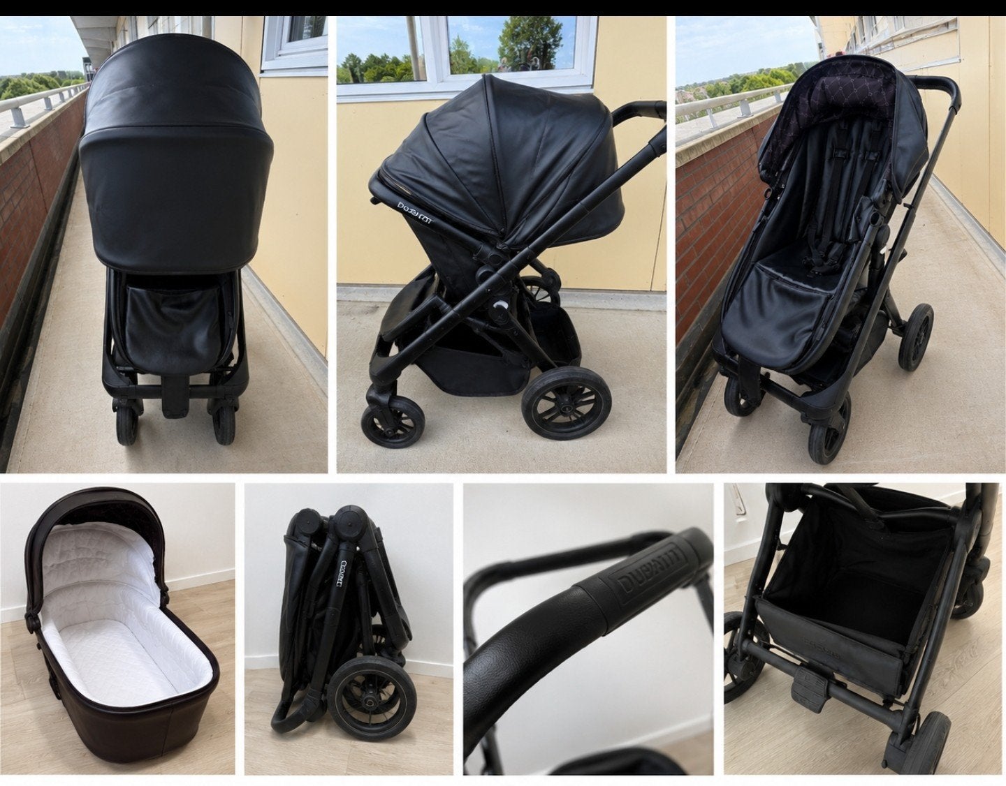Dubatti one limited edition, Kinderen en Baby's, Kinderwagens en Combinaties, Ophalen, Gebruikt, Overige merken