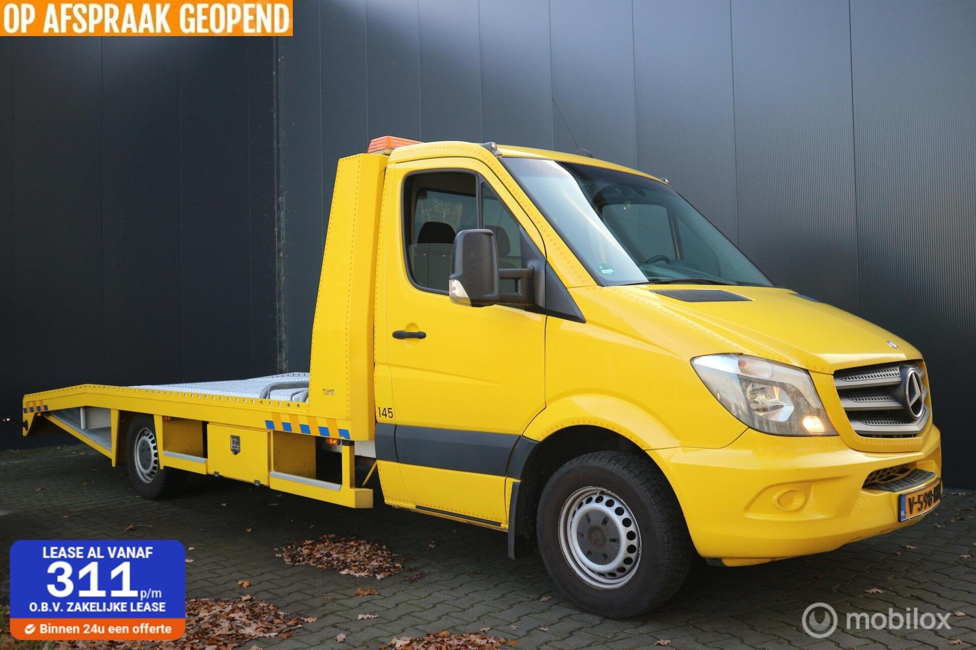 Mercedes Sprinter 316 2.2 CDI AUTOMAAT/OPRIJWAGEN/TIJHOF, Auto's, Automaat, Euro 5, Gebruikt, 4 cilinders