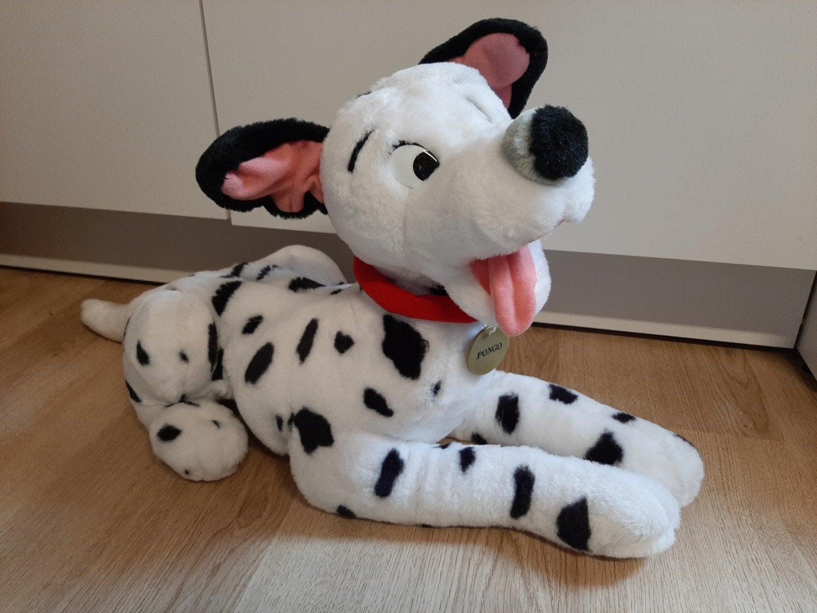 101 dalmatiers Pongo knuffel Disney, Ophalen of Verzenden, Overige figuren, Knuffel