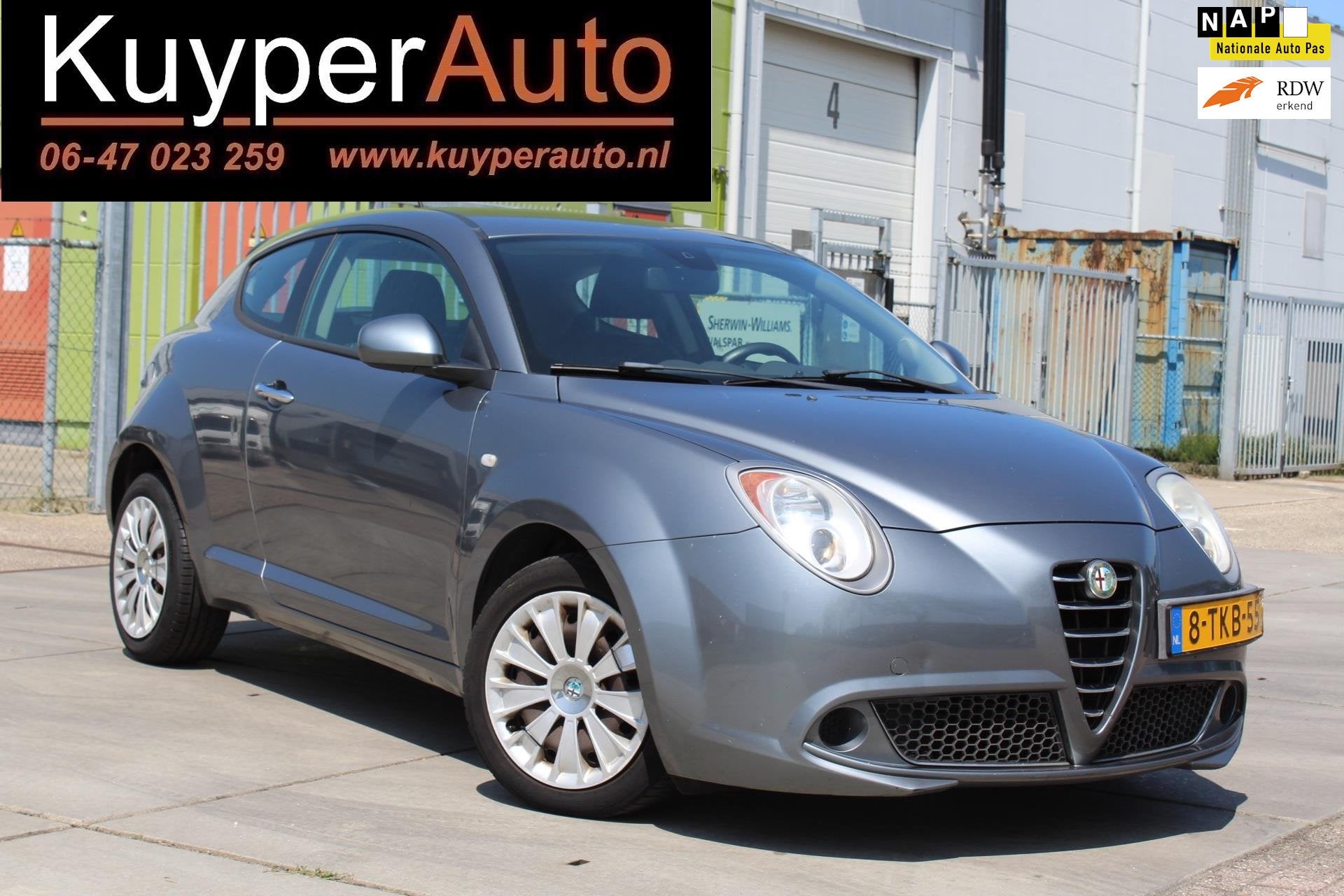 Alfa Romeo MiTo 0.9 TwinAir Progression AIRCO, Auto's, Voorwielaandrijving, Euro 5, 86 pk, Gebruikt
